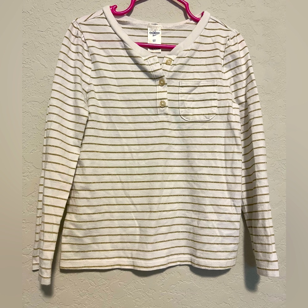 Cute girls osh kosh, long sleeve t-shirt